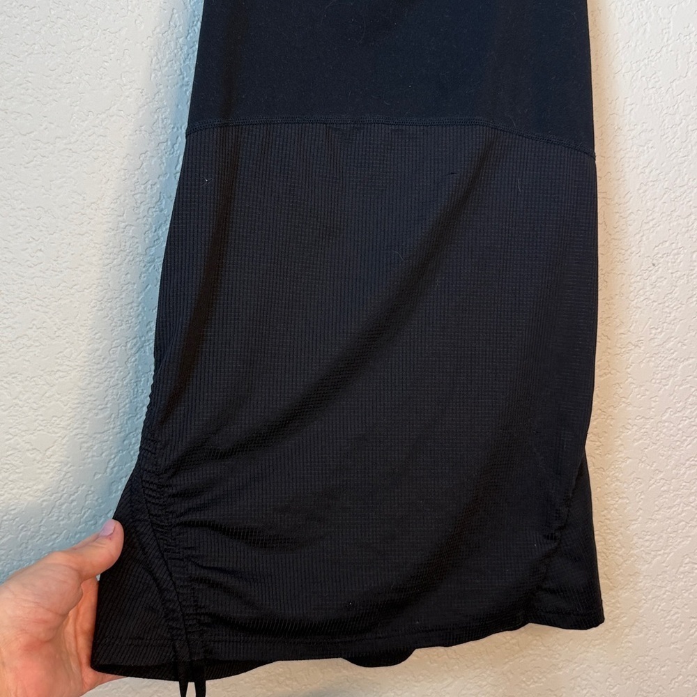 Fabletics Tech Racerback Tank Black Size Large - Picture 3 of 12